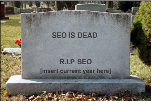 SEO Is Dead