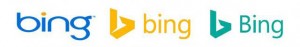 The new bing logo is our 3rd favorite Search engine logo. What? we think ducks are cute. 
