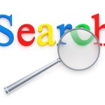 search magnifying glass google colors