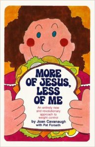 More of Jesus, Less of Me