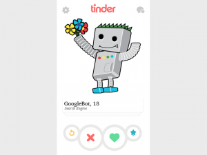 GoogleBot On Tinder