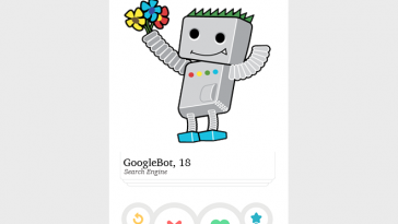 GoogleBot On Tinder